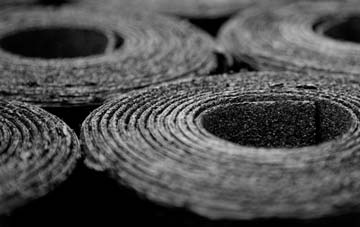 Cornish Hall End bitumen roof disadvantages