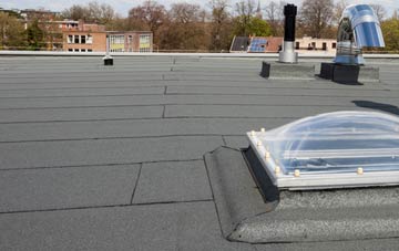 benefits of Cornish Hall End flat roofing