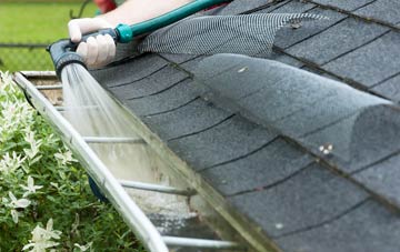 Cornish Hall End gutter cleaning costs