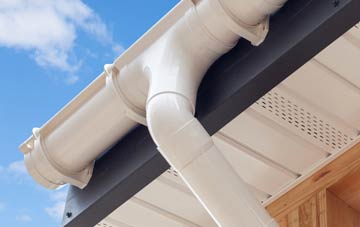 Cornish Hall End gutter installation costs