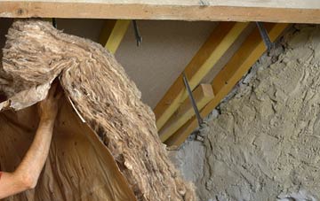 Cornish Hall End pitched roof insulation costs