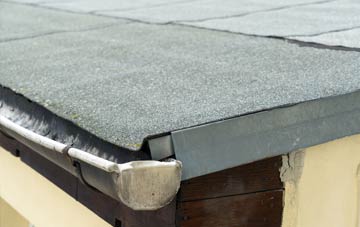 repair or replace Cornish Hall End flat roofing?