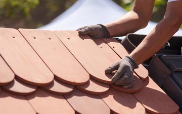 Cornish Hall End roof tile contractors
