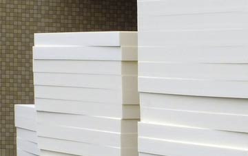 Cornish Hall End tapered roof insulation costs