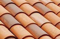 Cornish Hall End clay roofing